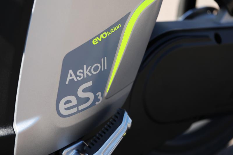  - Askoll eS3 EVOlution | Nos photos du scooter électrique dans Paris